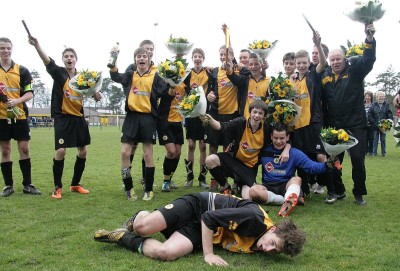 VordenB1 - DVC 26 2-0   KAMPIOEN   !!!!!!